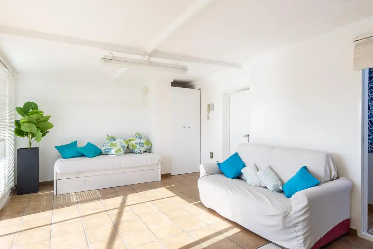 Sala d'estar de Casa adosada en venda en Canet d'En Berenguer amb Aire condicionat, Calefacció i Terrassa
