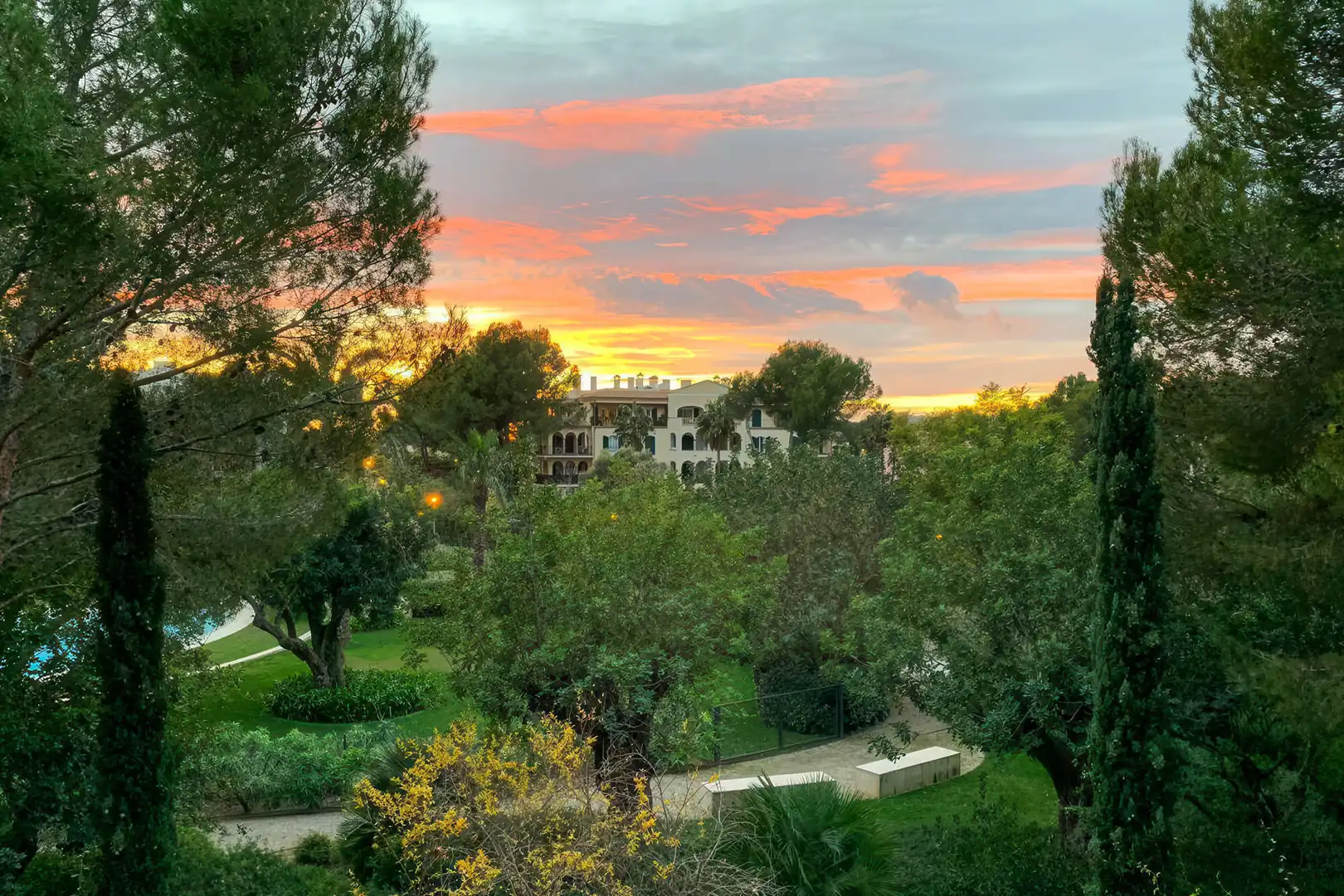 Jardín de Piso en venta en Calvià con Aire acondicionado, Calefacción y Amueblado