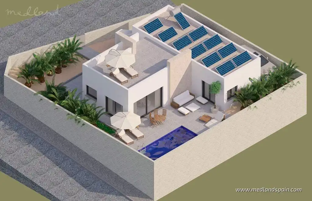 Villa con piscina in vendita a Benijófar, imagen 3