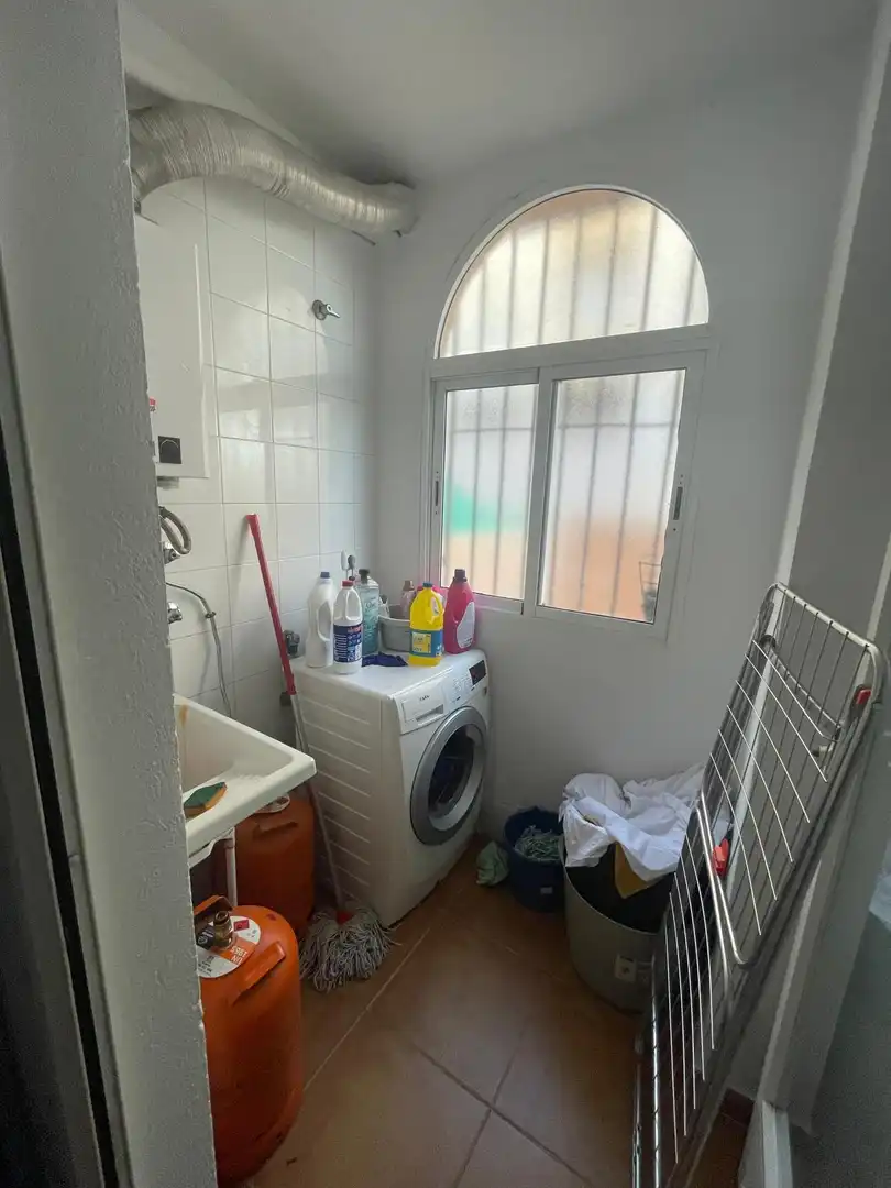 Cocina de Dúplex en venta en Almería