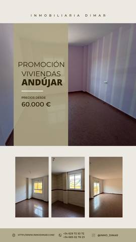 Piso en Venta en Calle Maestro Bernardo Estepa en Andújar