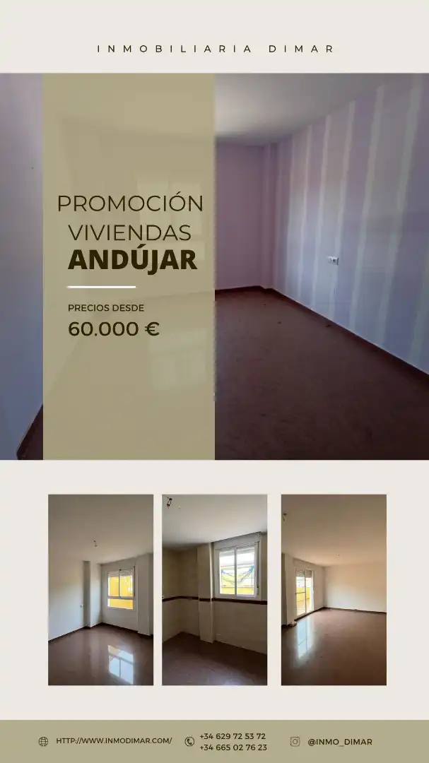 Dormitori de Pis en venda en Andújar amb Terrassa, Traster i Balcó