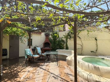 Adossat amb jardí de lloguer a La Pineda