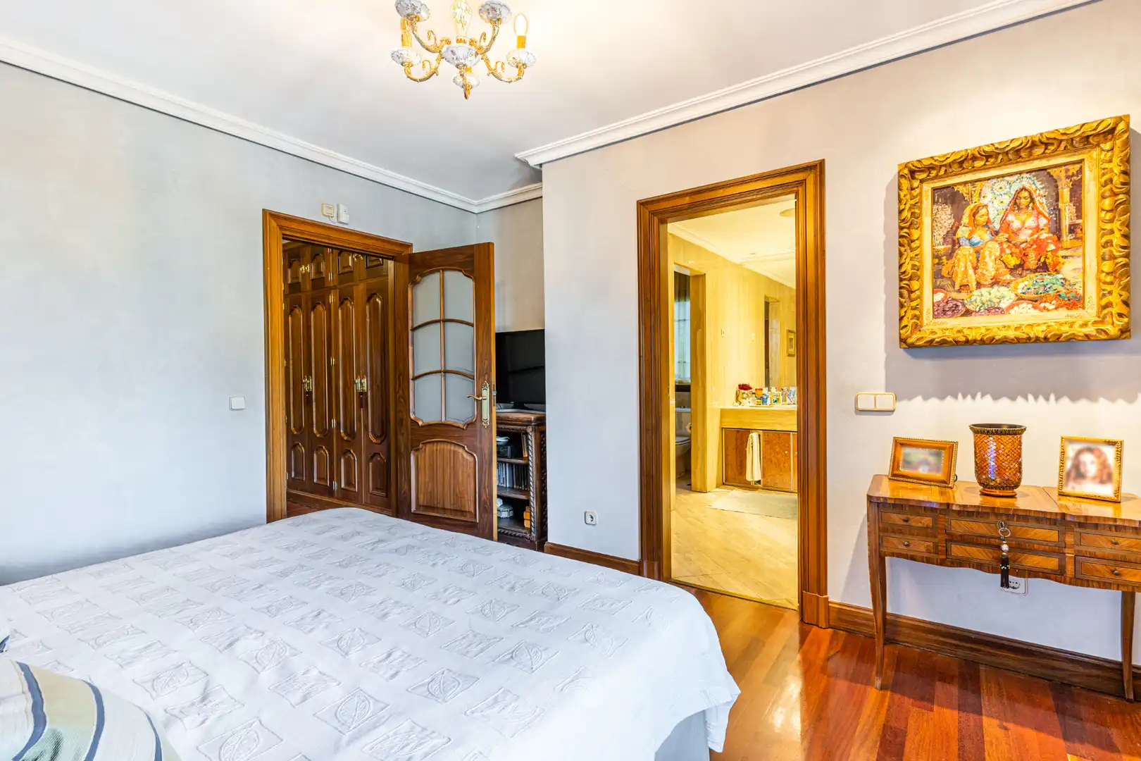 Habitación de Casa o chalet en venta en Las Rozas de Madrid con Aire acondicionado, Calefacción y Jardín privado