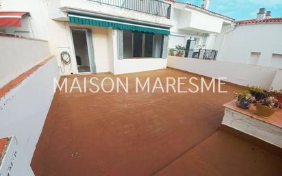 Terrace of Single-family semi-detached for sale in Canet de Mar  with Terrace, Storage room and Balcony