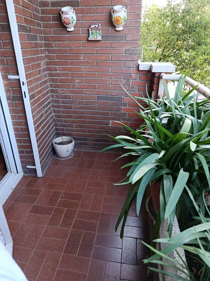 Terraza de Piso en venta en Badalona con Aire acondicionado, Calefacción y Parquet