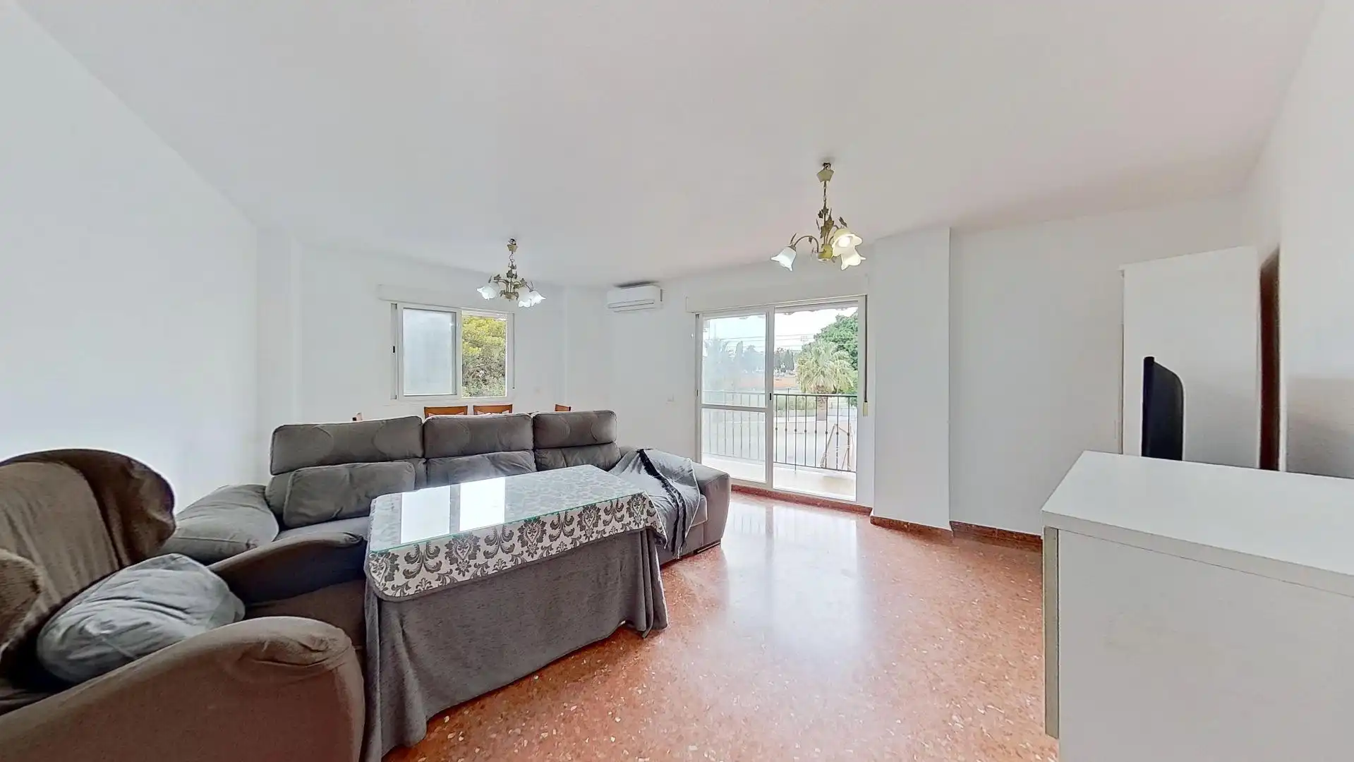 Sala de estar de Piso en venta en Motril con Balcón