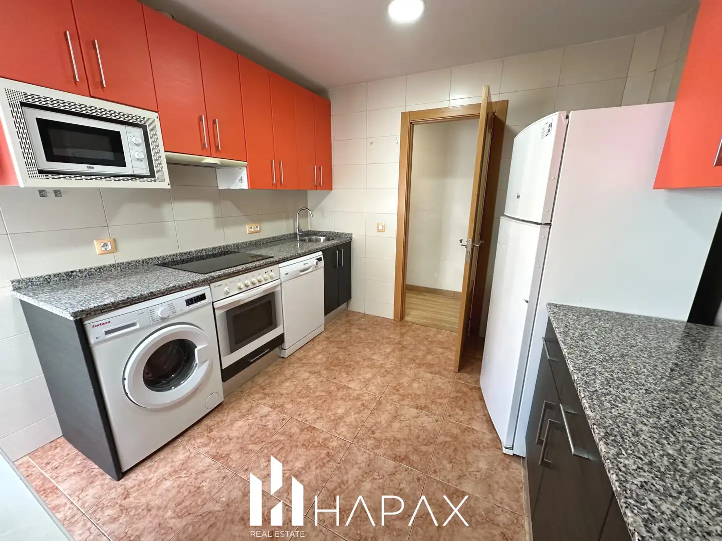 Kitchen of Flat for sale in Salamanca  with Heating and Balcony