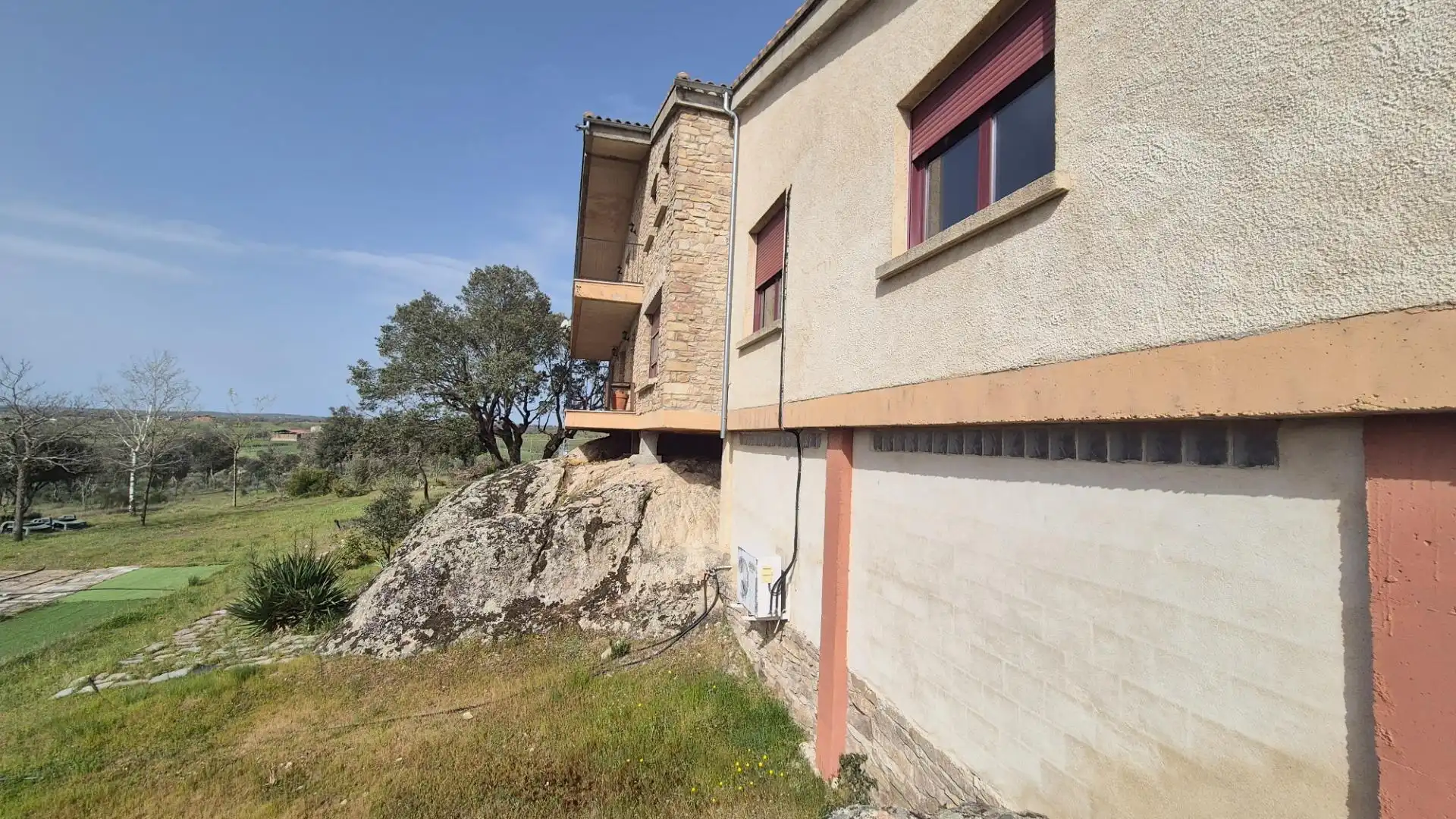 Vista exterior de Casa o chalet en venta en Cipérez con Piscina