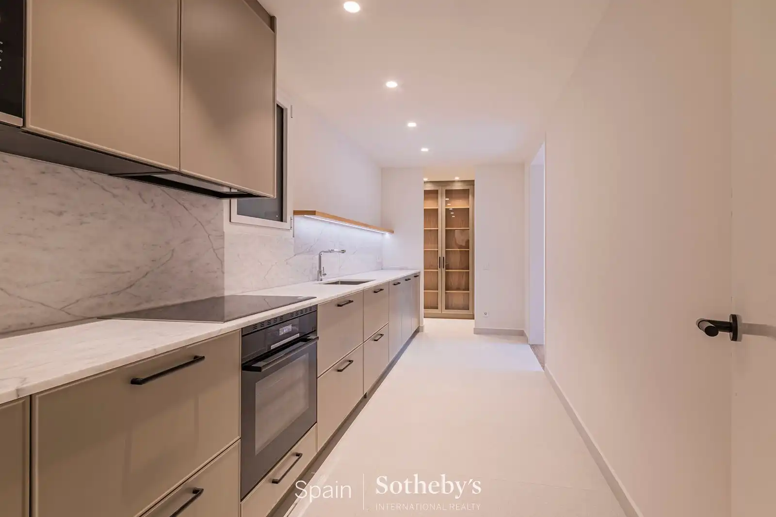 Cuina de Apartament en venda en Eixample