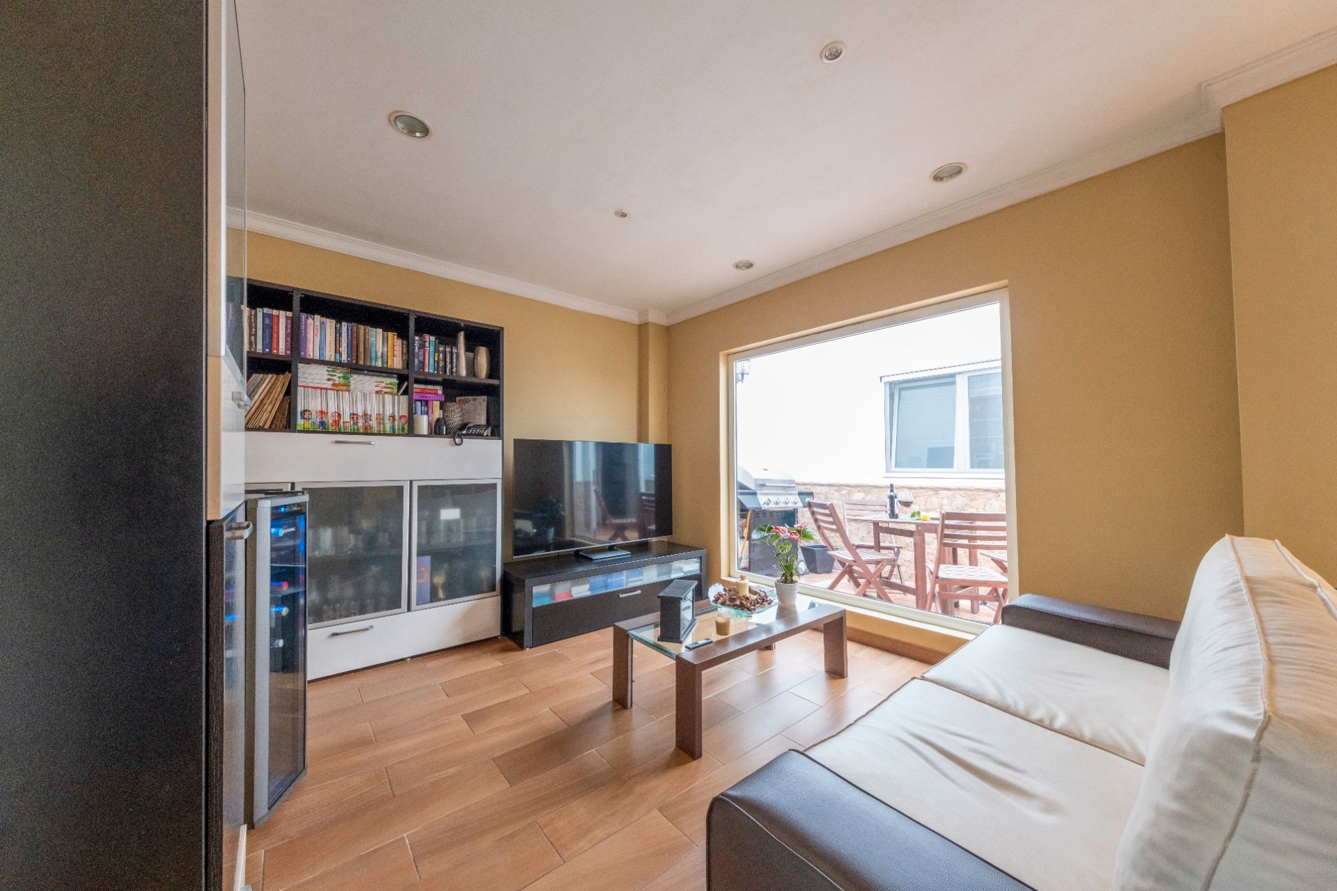 Sala de estar de Piso en venta en Las Palmas de Gran Canaria con Terraza, Trastero y Horno