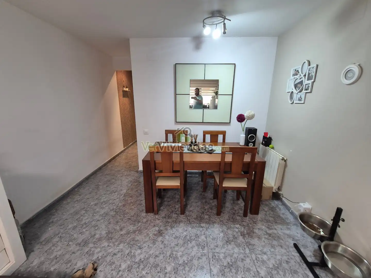 Dining room of Flat for sale in Cervelló  with Heating, Oven and Microwave