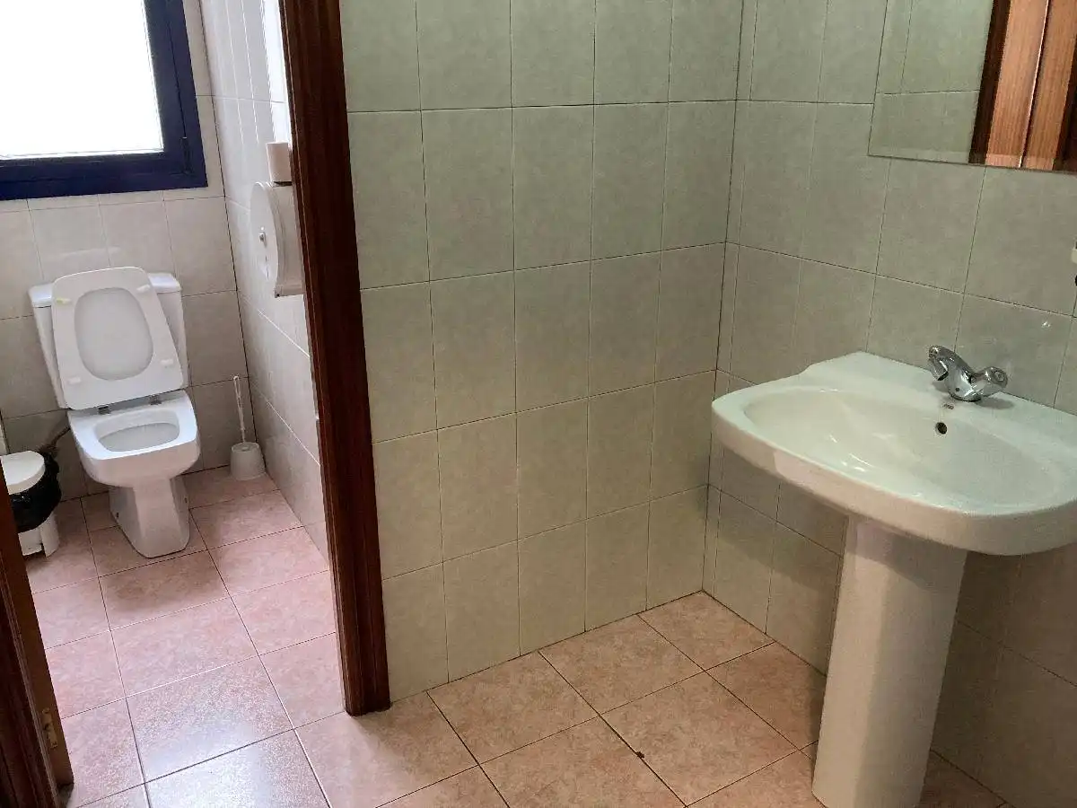 Baño de Oficina de alquiler en Bilbao 