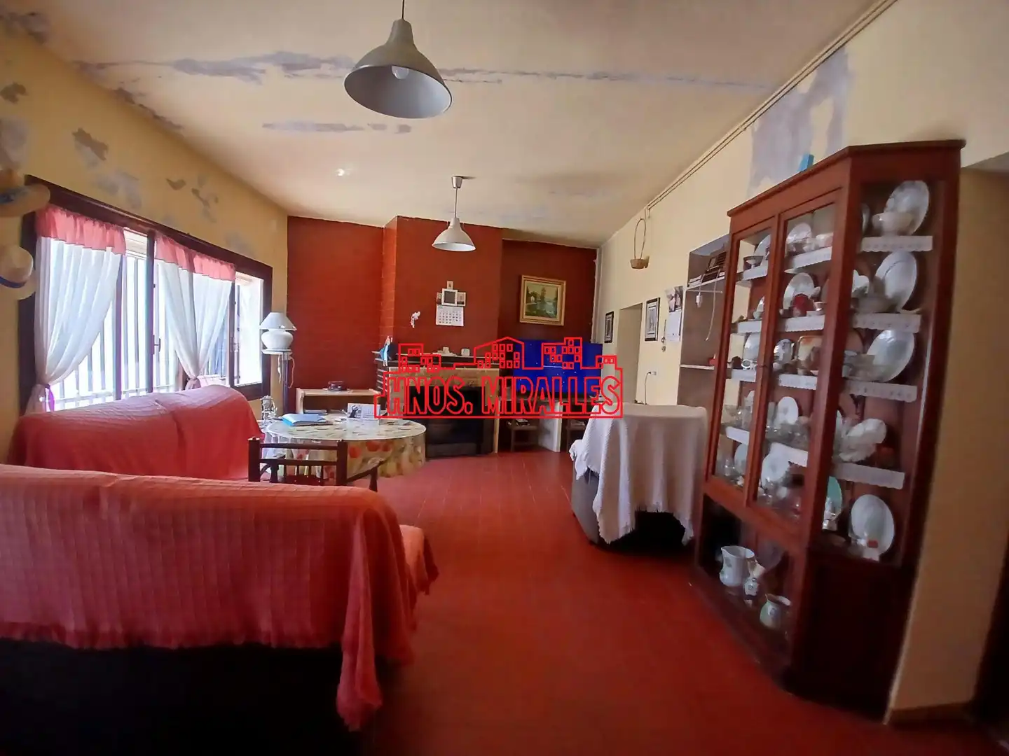 Esszimmer von Haus oder Chalet zum Verkauf in Algueña mit Privatgarten, Terrasse und Abstellraum