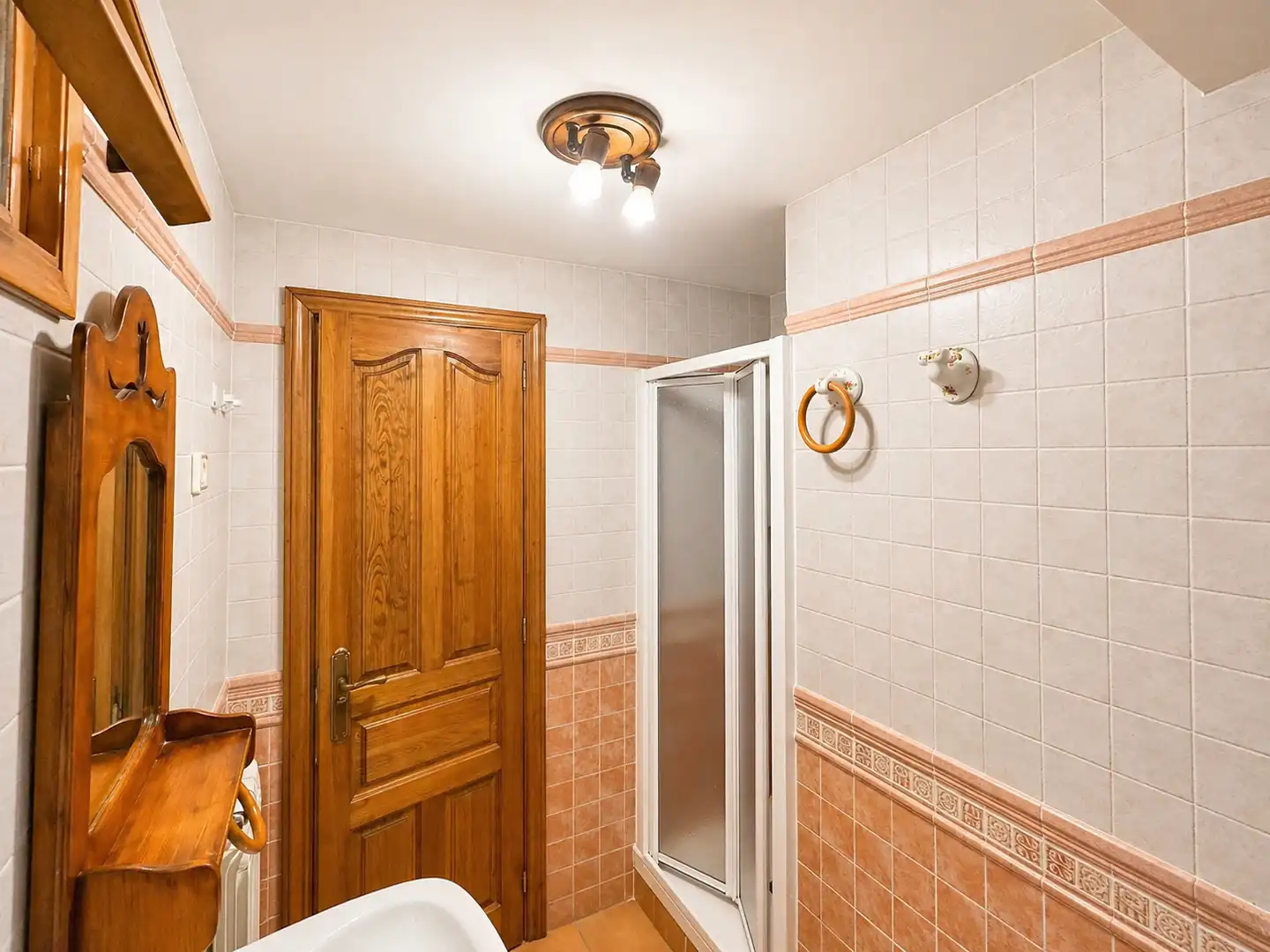 Bany de Casa o xalet en venda en Guadarrama amb Calefacció, Jardí privat i Parquet