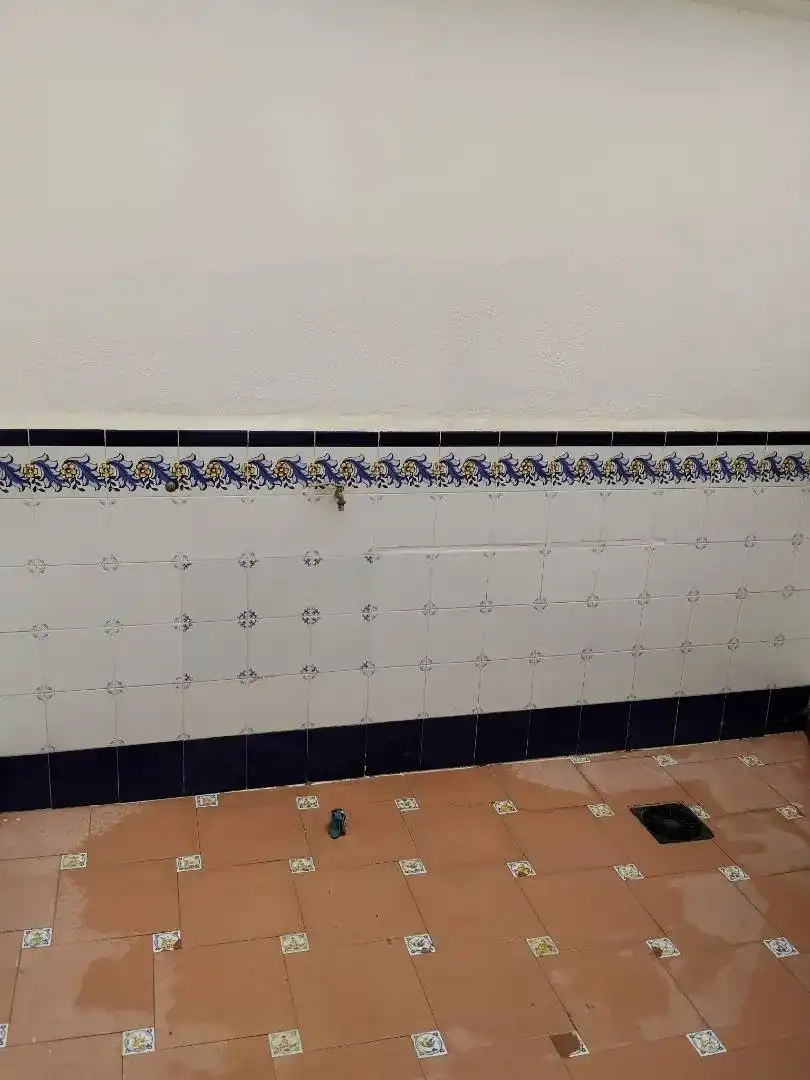 Bany de Pis en venda en Algemesí amb Aire condicionat, Terrassa i Moblat