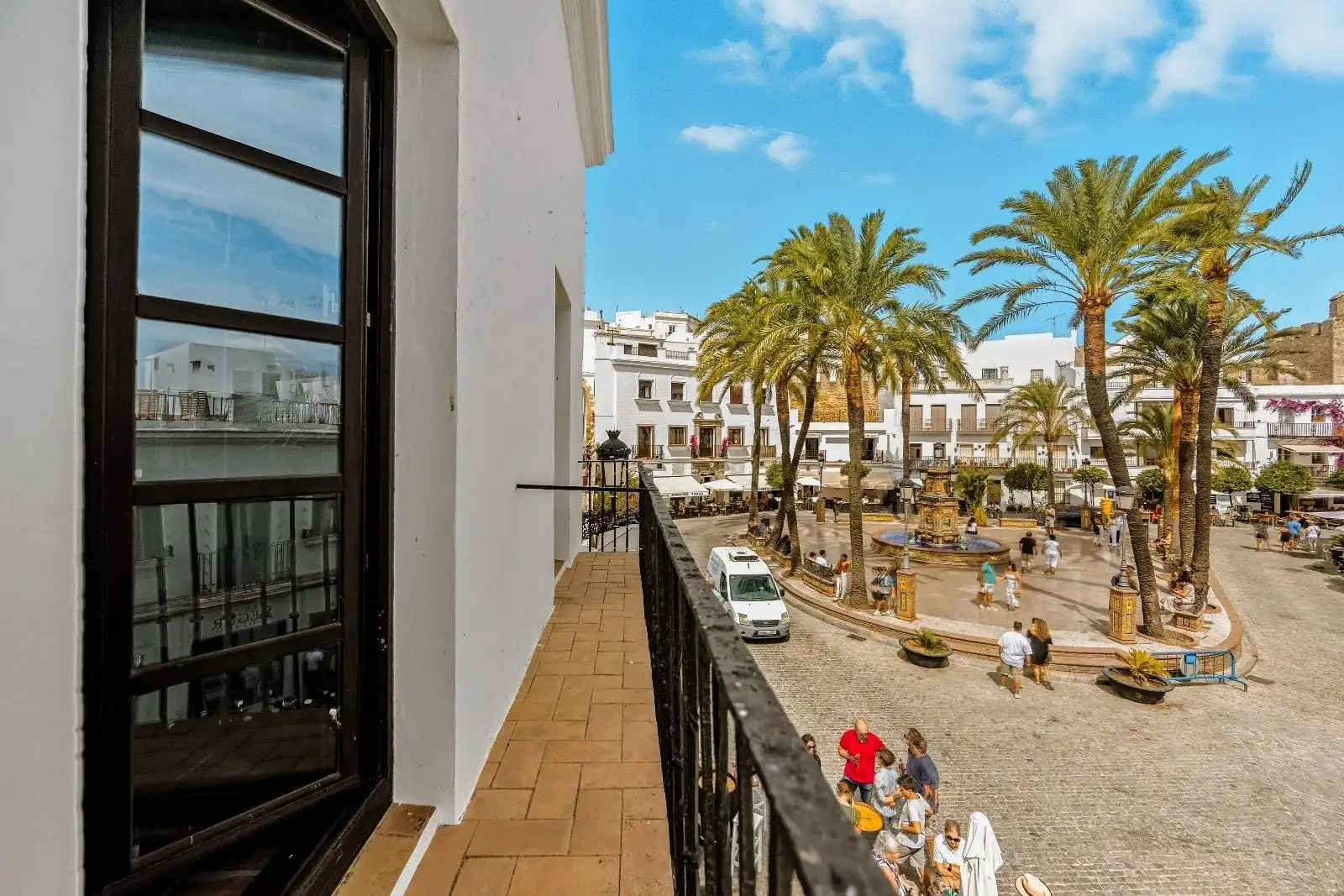 Vista exterior de Dúplex en venda en Vejer de la Frontera