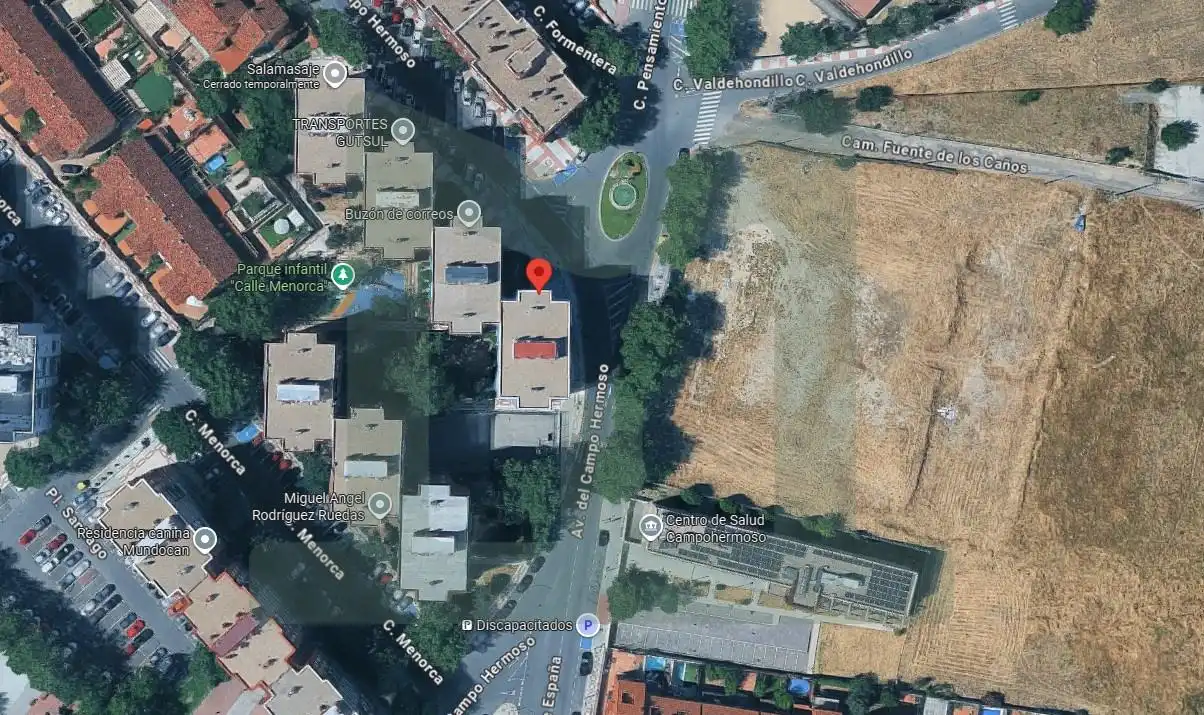 Piso en venta en Humanes de Madrid con Terraza