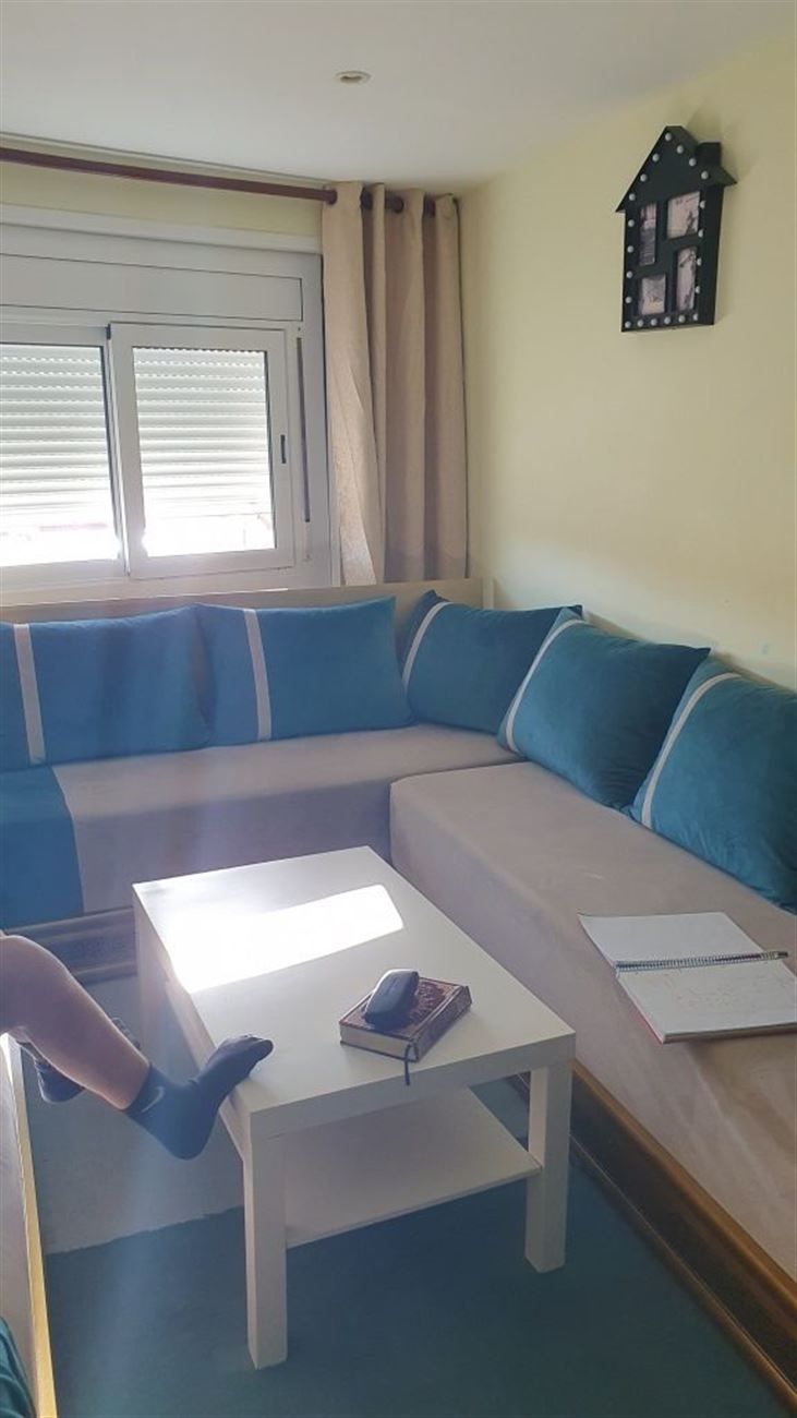 Sala d'estar de Pis en venda en Mollet del Vallès amb Aire condicionat, Calefacció i Parquet