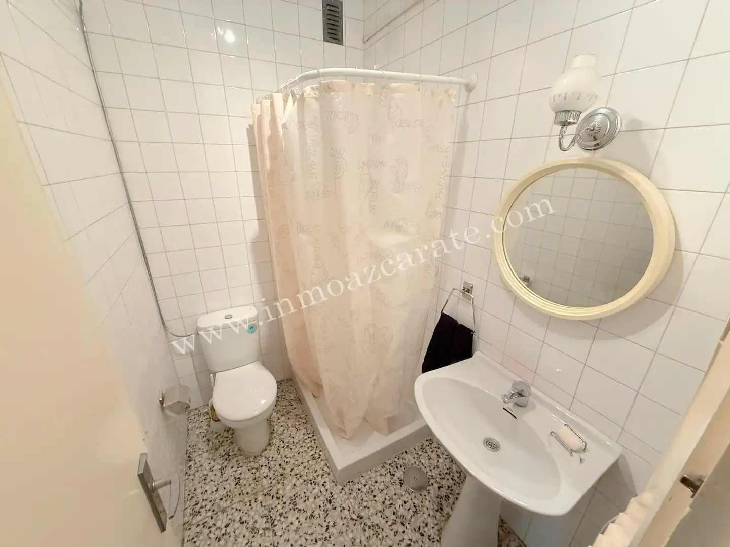 Bathroom of Flat for sale in Estella / Lizarra  with Heating, Parquet flooring and Balcony