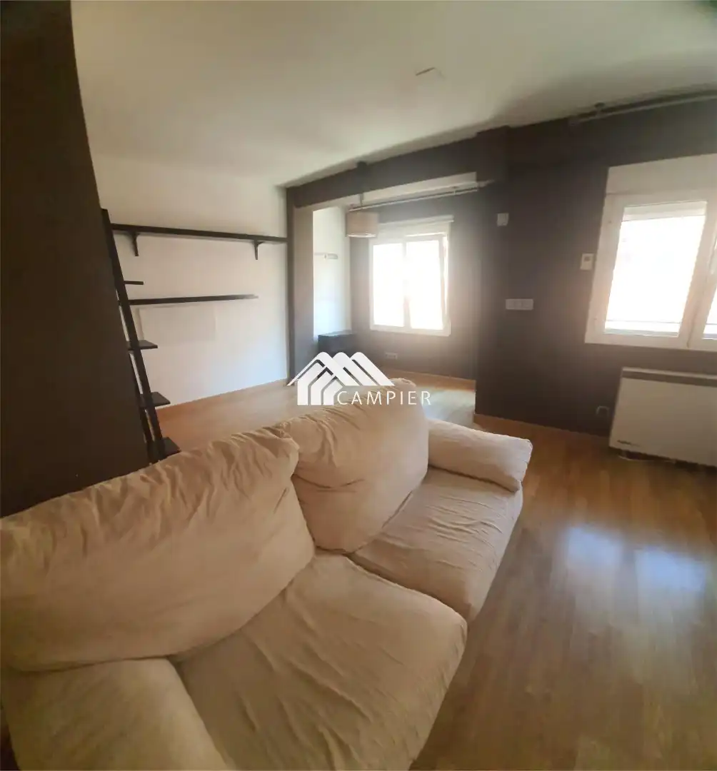 Living room of Flat for sale in Albacete  with Air Conditioner, Heating and Furnished