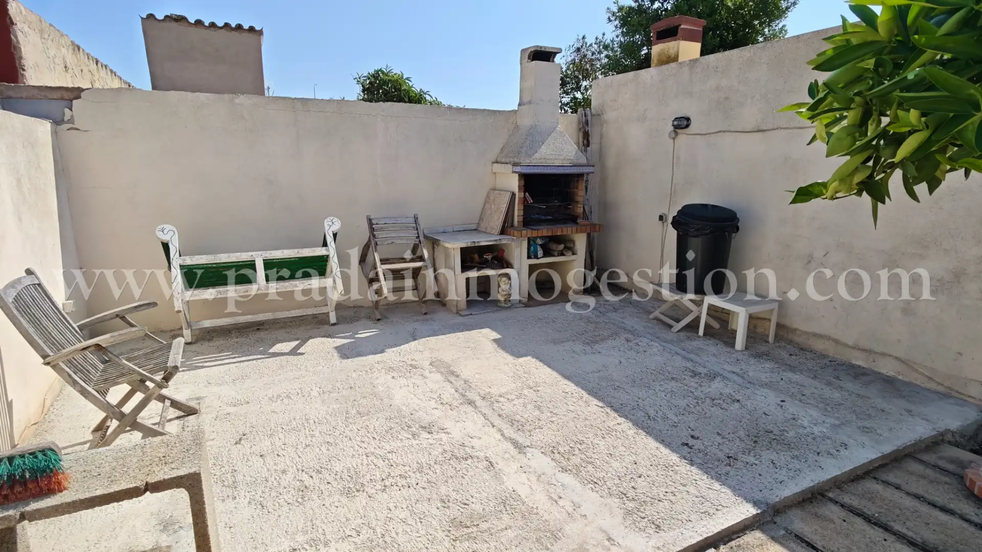 Casa adosada en venda en  Palma de Mallorca amb Aire condicionat, Calefacció i Jardí privat