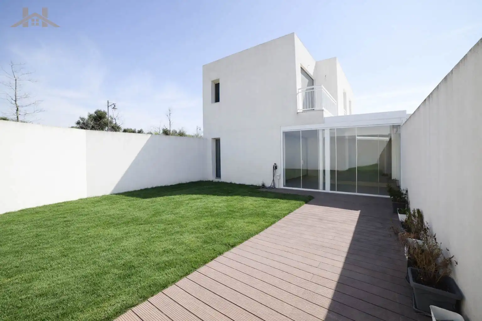 Jardín de Casa adosada en venta en Villaviciosa de Odón con Aire acondicionado, Calefacción y Jardín privado