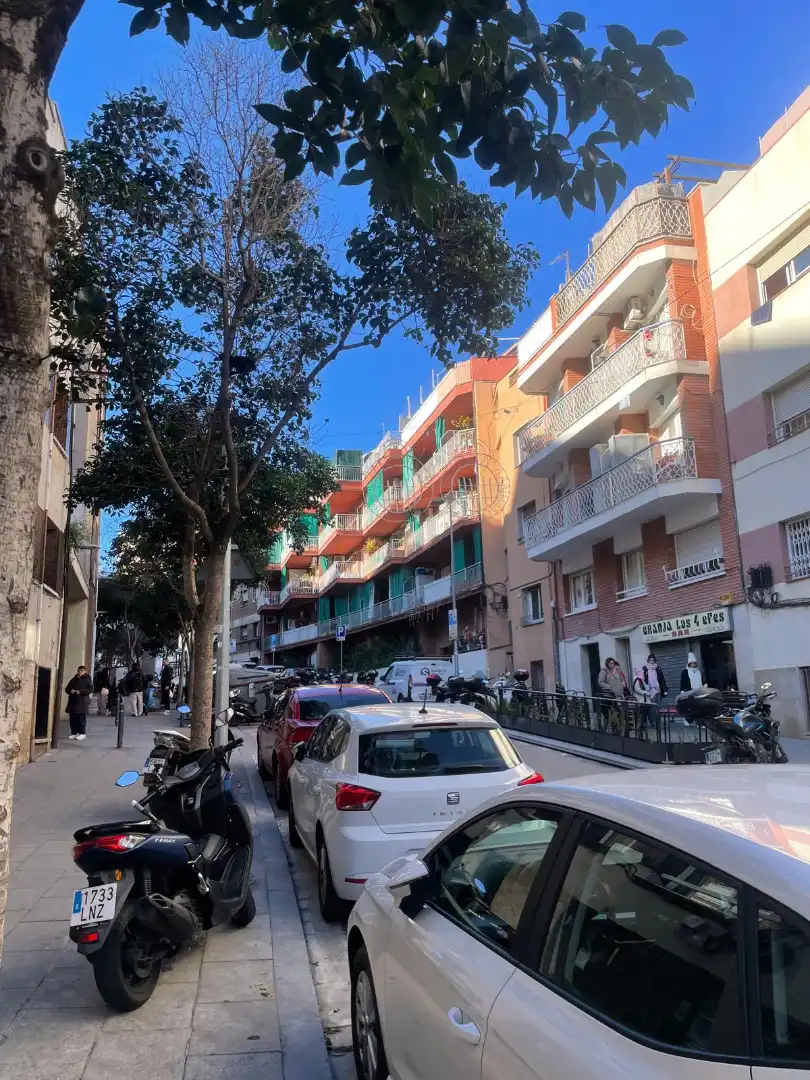 Exterior view of Flat for sale in Barcelona