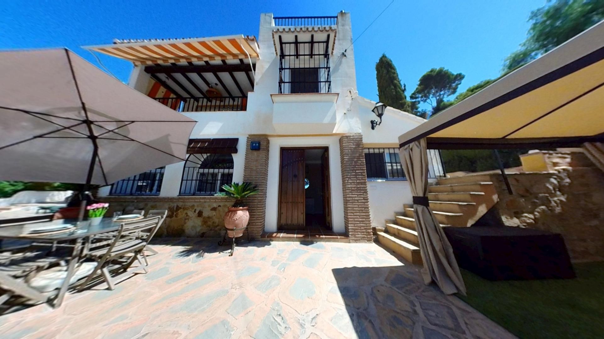 Jardí de Apartament de lloguer en Málaga Capital amb Aire condicionat