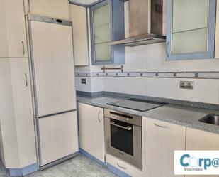 Kitchen of Flat to rent in Villatuerta  with Balcony