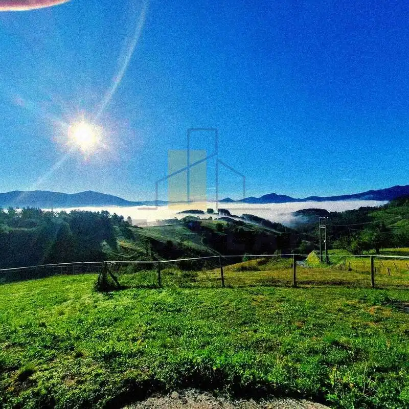 Vista exterior de Finca rústica en venda en Ermua amb Calefacció, Jardí privat i Moblat