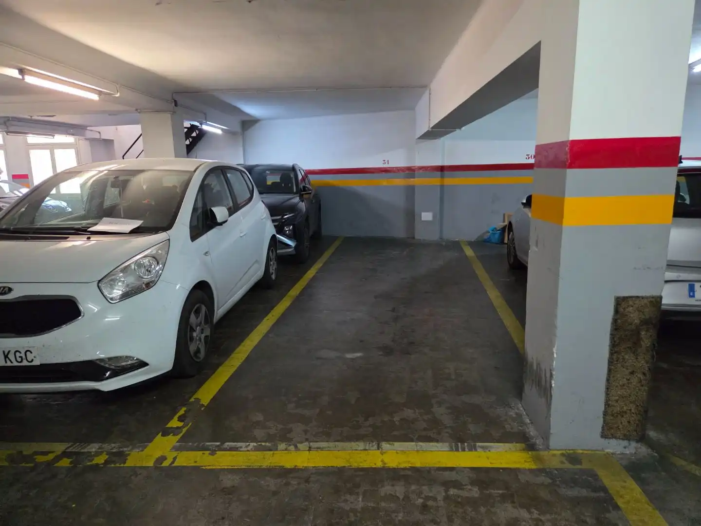 Parkplatz von Garage zur Miete in Nou Barris