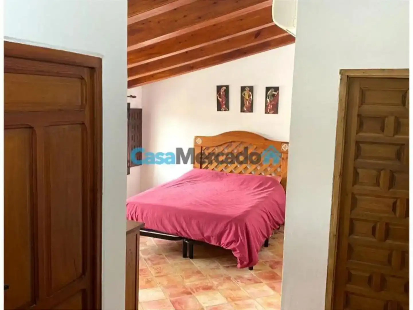 Habitación de Casa adosada en venta en Yecla con Aire acondicionado, Jardín privado y Trastero
