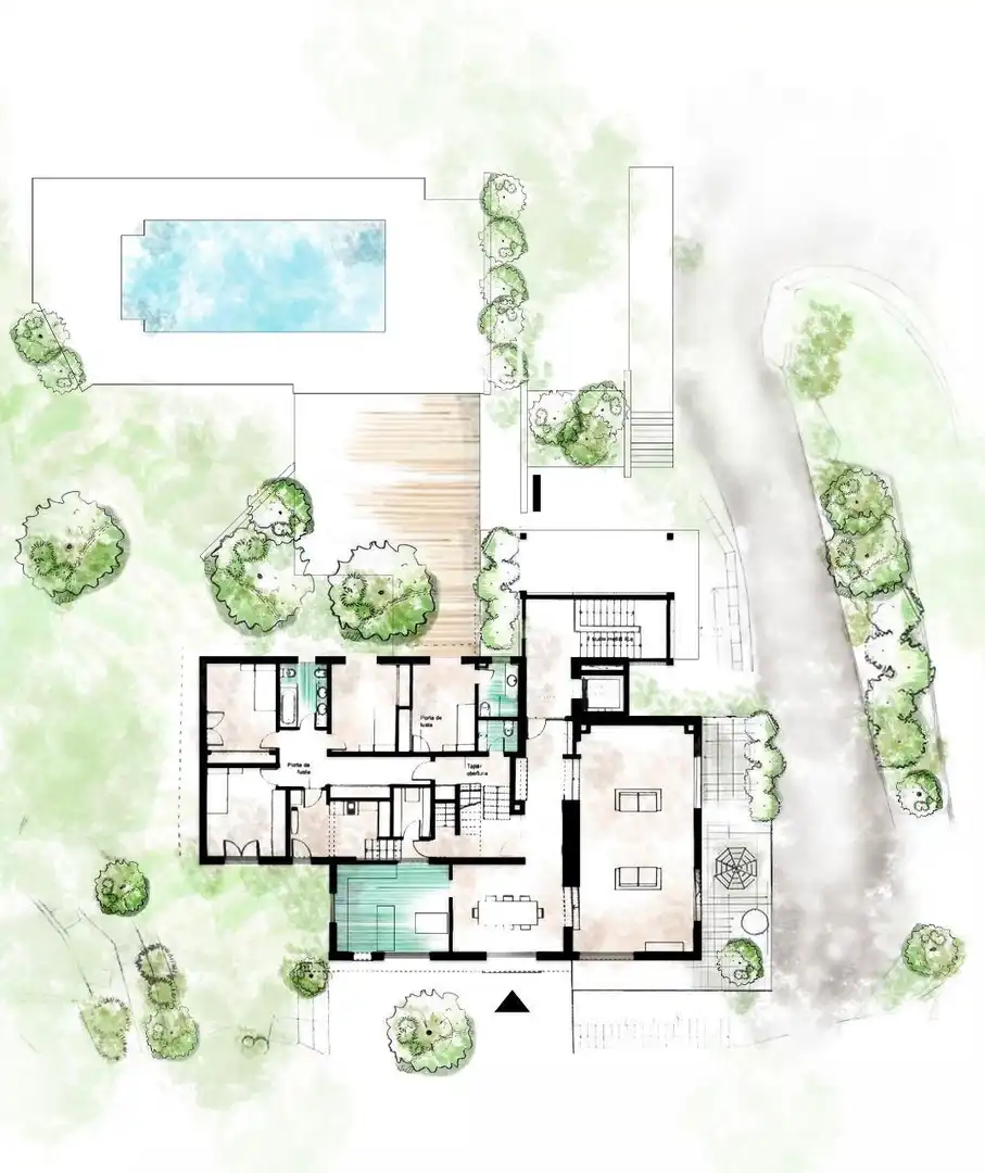 House with pool to rent in Valldoreix, imagen 41