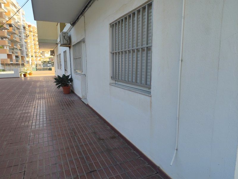 Vista exterior de Planta baixa en venda en Cullera amb Aire condicionat, Calefacció i Moblat