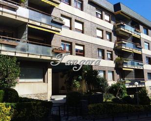 Exterior view of Flat for sale in Getxo   with Heating, Parquet flooring and Terrace