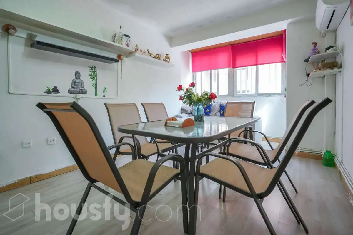 Comedor de Piso en venta en  Madrid Capital con Aire acondicionado, Calefacción y Terraza