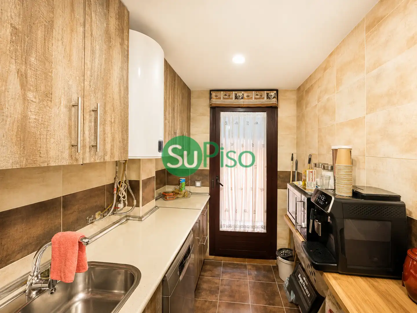 Kitchen of Flat for sale in Numancia de la Sagra  with Air Conditioner, Heating and Terrace