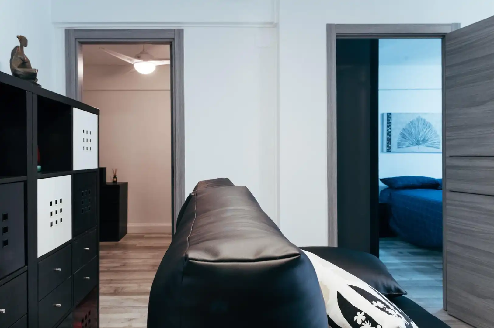 Sala de estar de Piso en venta en Benidorm con Aire acondicionado, Terraza y Balcón
