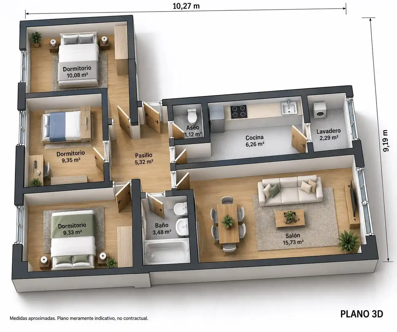 Apartamento con ascensor en venta en Fozaneldi - Tenderina - Ventanielles, imagen 32