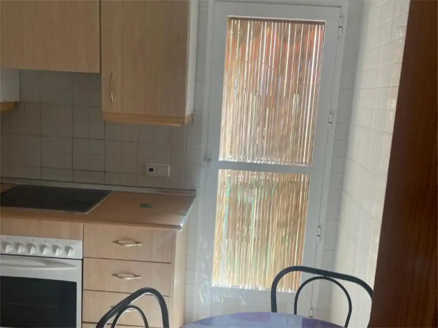 Cuina de Casa o xalet en venda en Mazarrón amb Jardí privat
