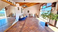 Sala d'estar de Casa o xalet en venda en Argentona amb Jardí privat, Terrassa i Piscina