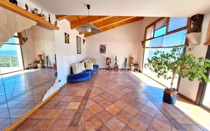 Living room of House or chalet for sale in Argentona  with Private garden, Terrace and Swimming Pool