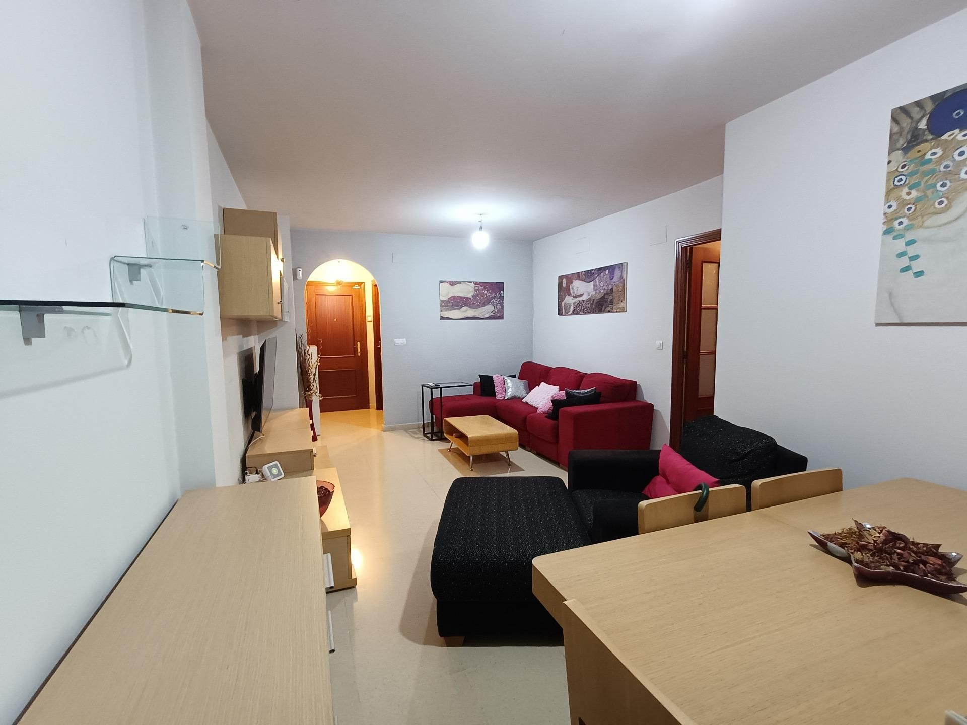 Sala de estar de Ático de alquiler en Santa Fe con Aire acondicionado y Amueblado