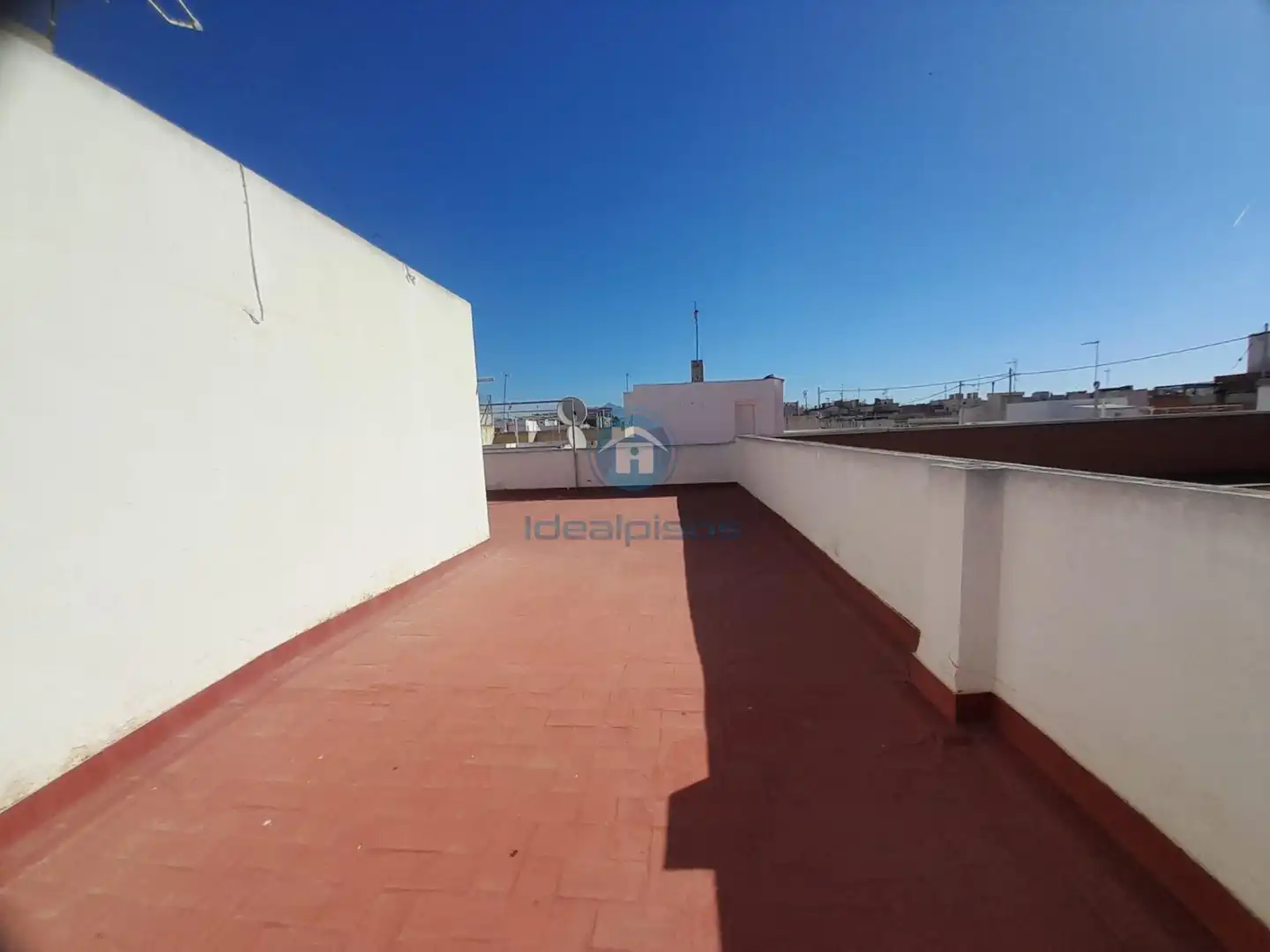Terrasse von Wohnung zum Verkauf in Alicante / Alacant mit Klimaanlage, Möbliert und Balkon