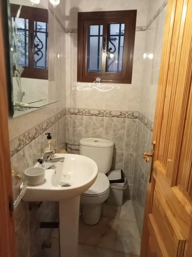 Bany de Casa o xalet en venda en Pujerra, Málaga