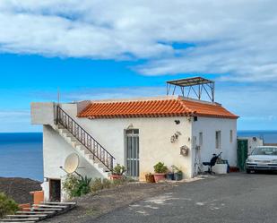 Vista exterior de Finca rústica en venda en Vallehermoso amb Terrassa i Balcó