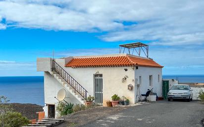 Vista exterior de Finca rústica en venda en Vallehermoso amb Terrassa i Balcó