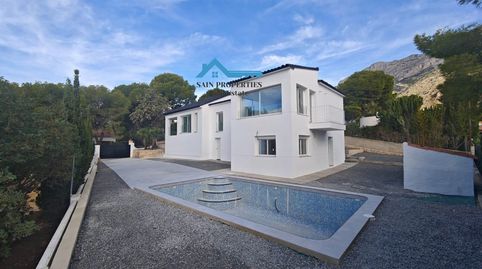Exclusivo Chalet reformado con vistas al mar en Altea la Vella, imatge 5