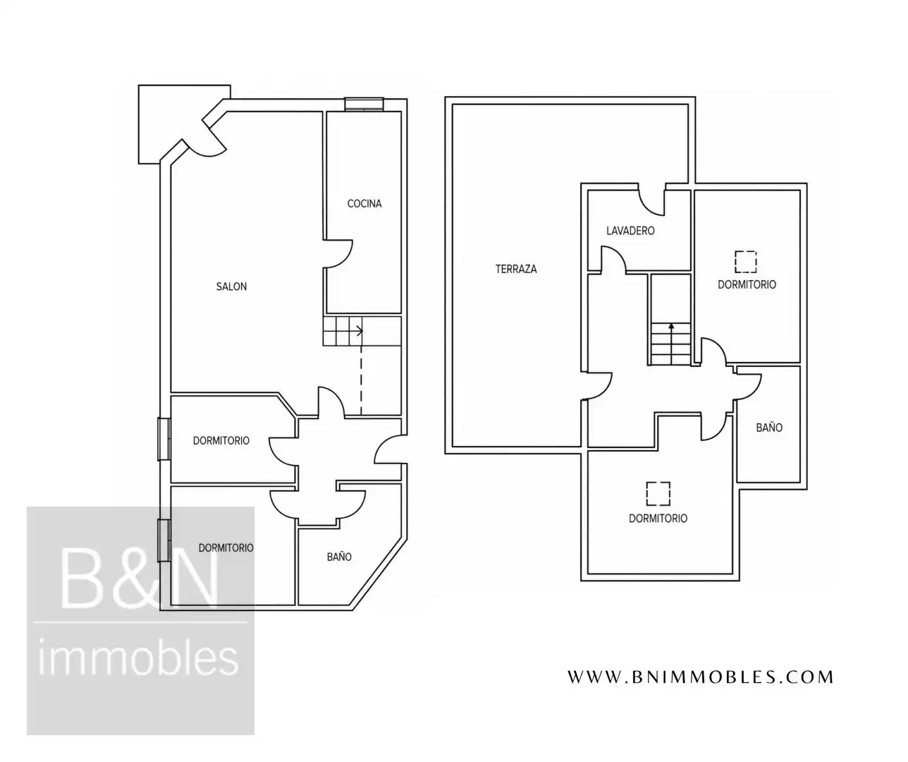 Duplexes for sale in Sabadell  with Air Conditioner, Heating and Terrace